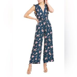 Rebecca Taylor Silk Jumpsuit like new